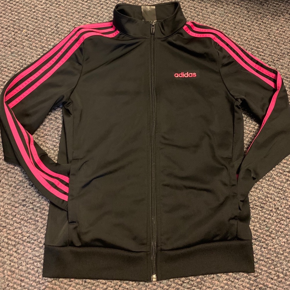 Adidas track jacket